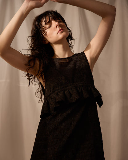 “Tasuki”bra bustier