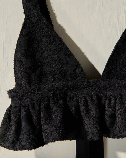 “Tasuki”bra bustier