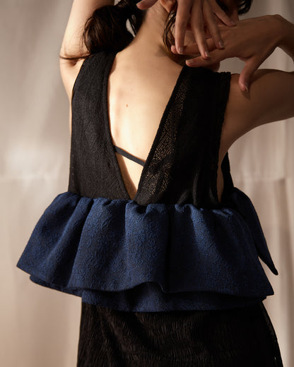 “OBI” bustier