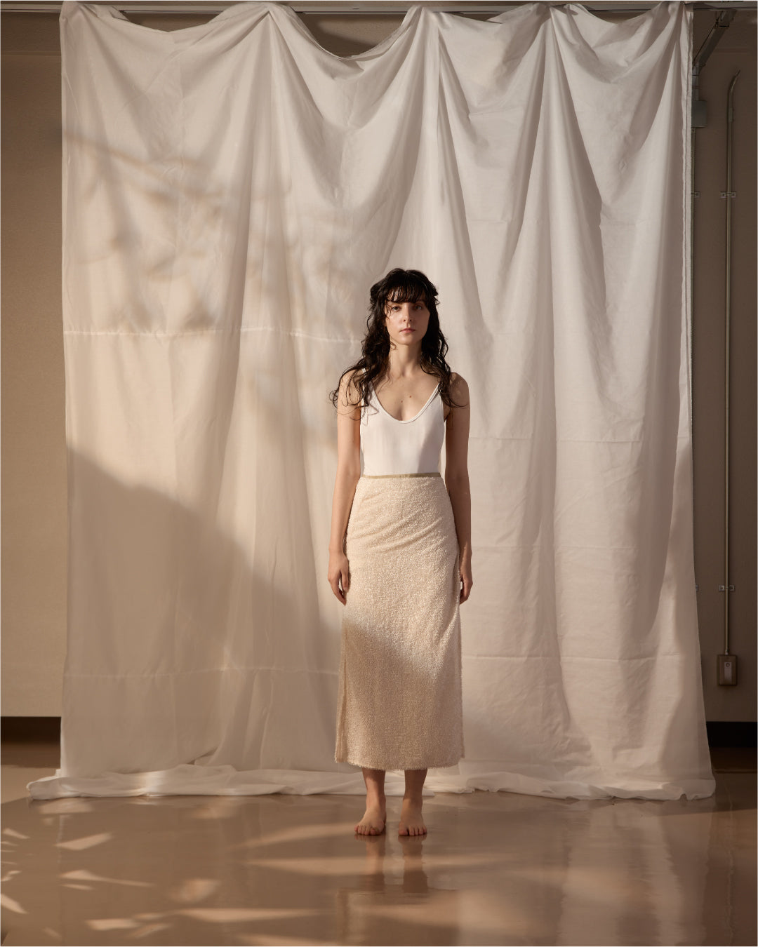 Wrap skirt