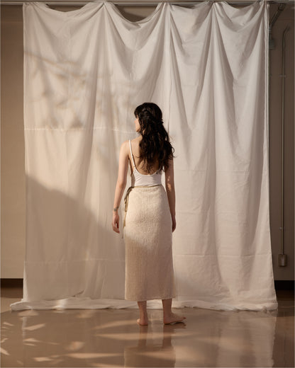 Wrap skirt