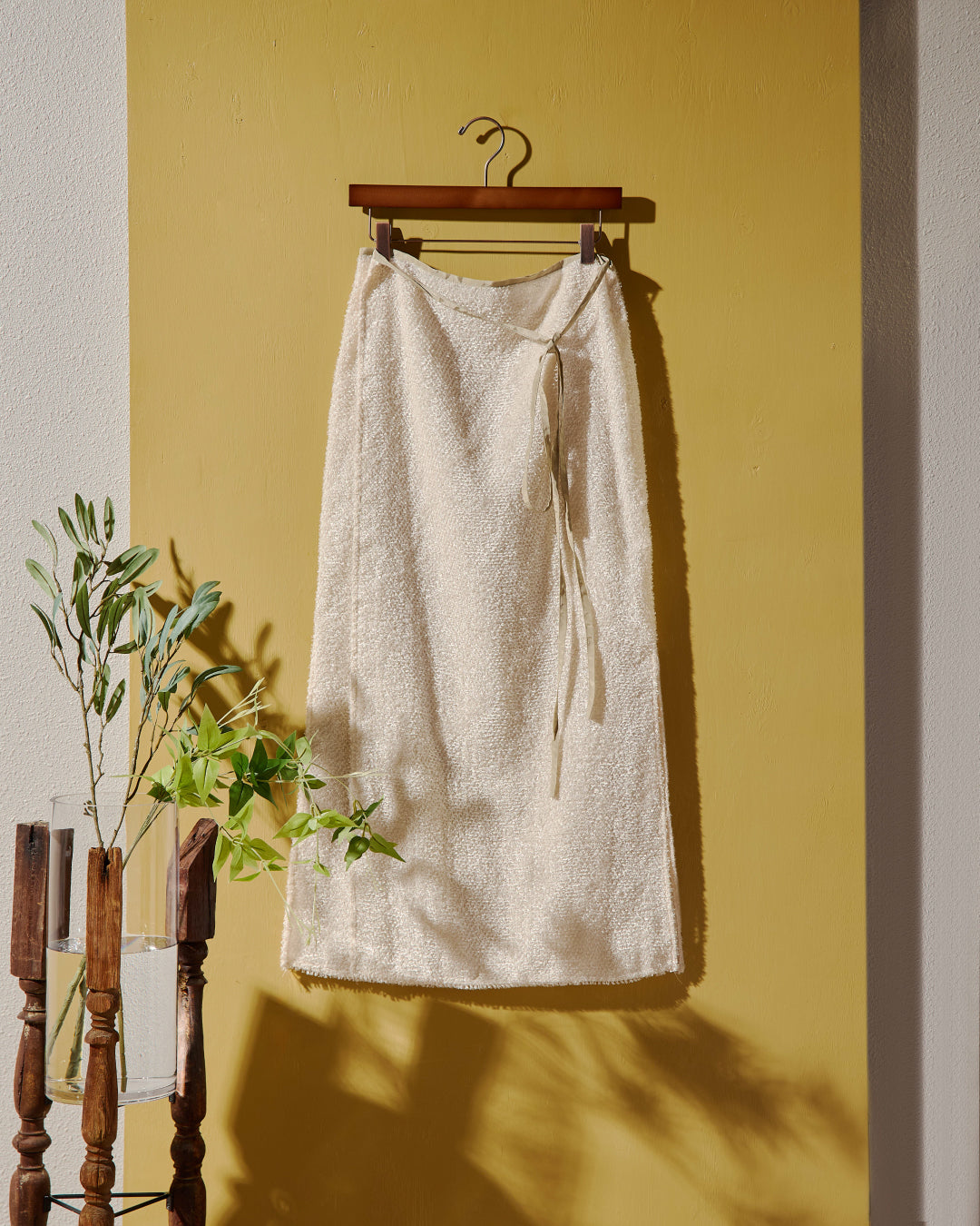 Wrap skirt