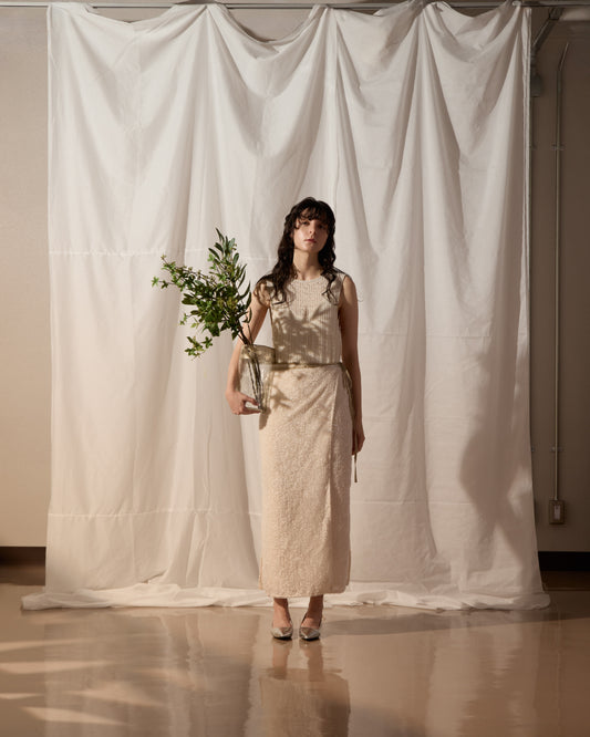 Wrap skirt