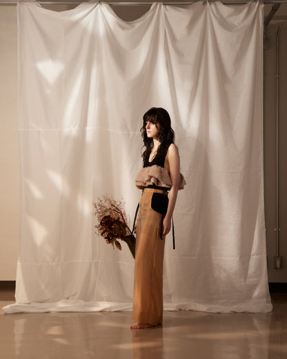 “Hakama”sheer Pants