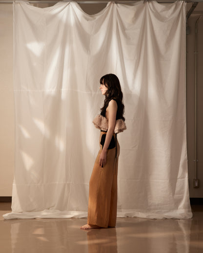 “Hakama”sheer Pants