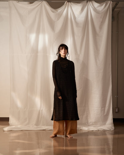 “Hakama”sheer Pants
