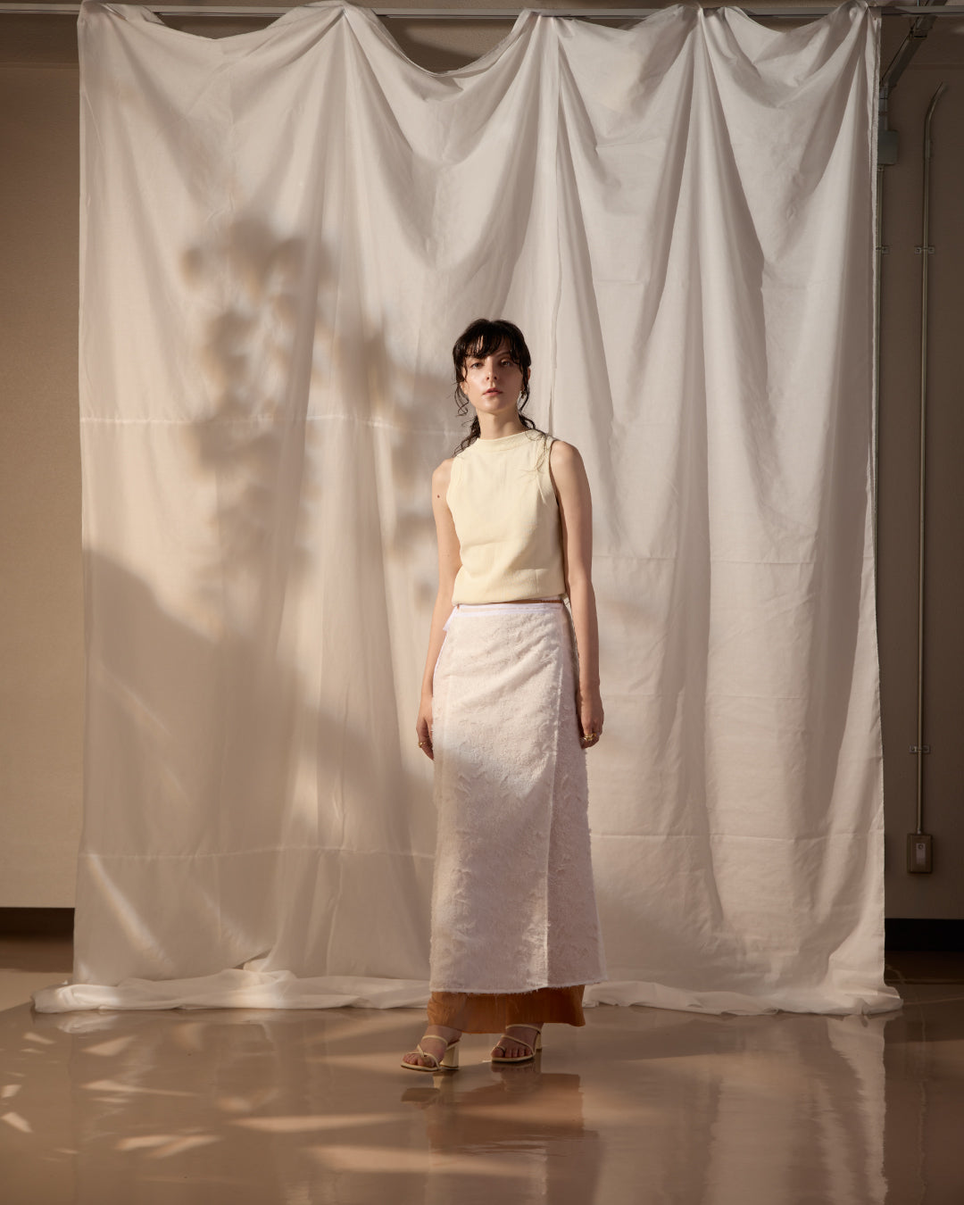 Wrap skirt