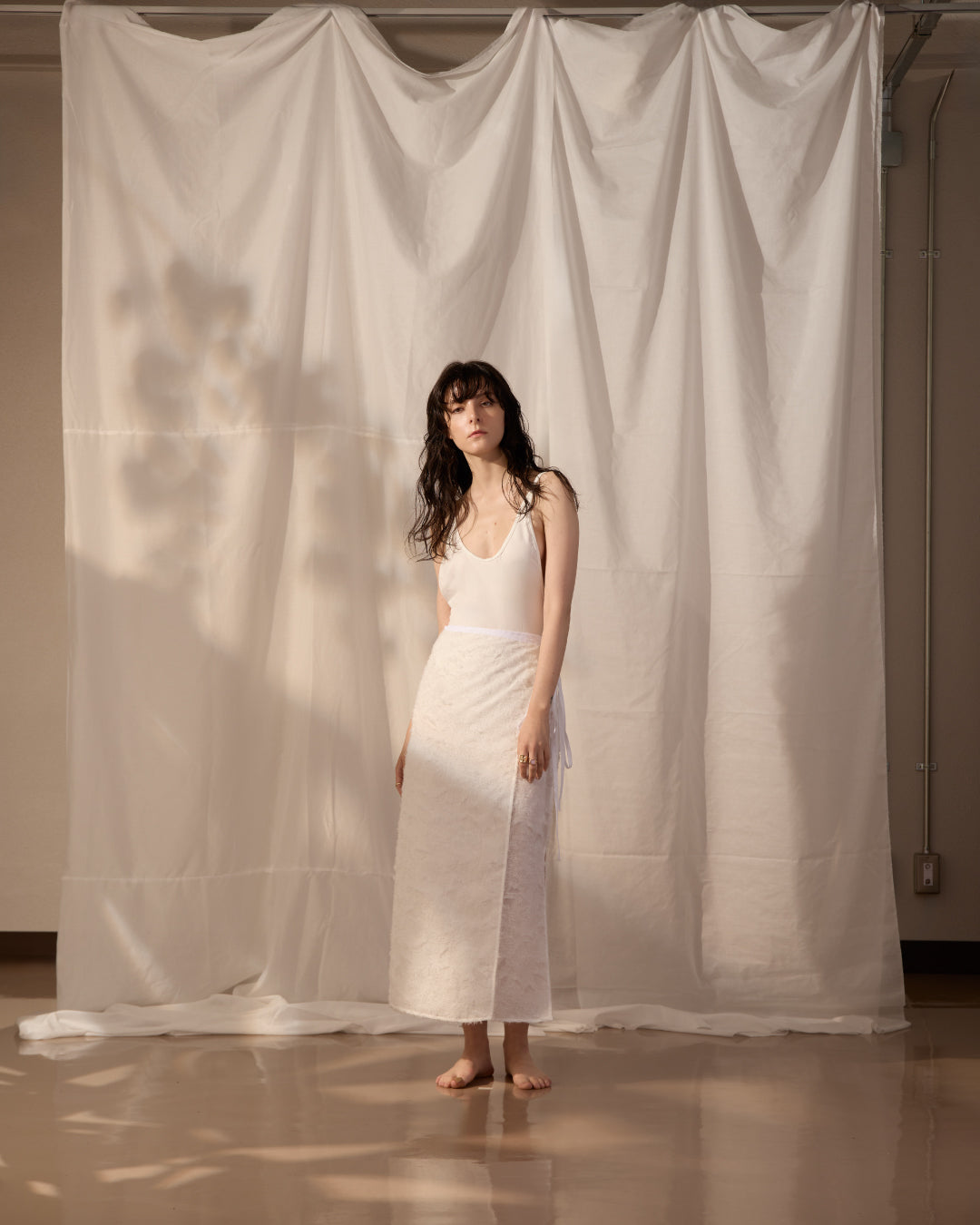 Wrap skirt