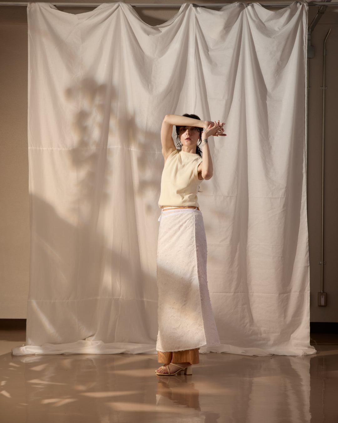 Wrap skirt